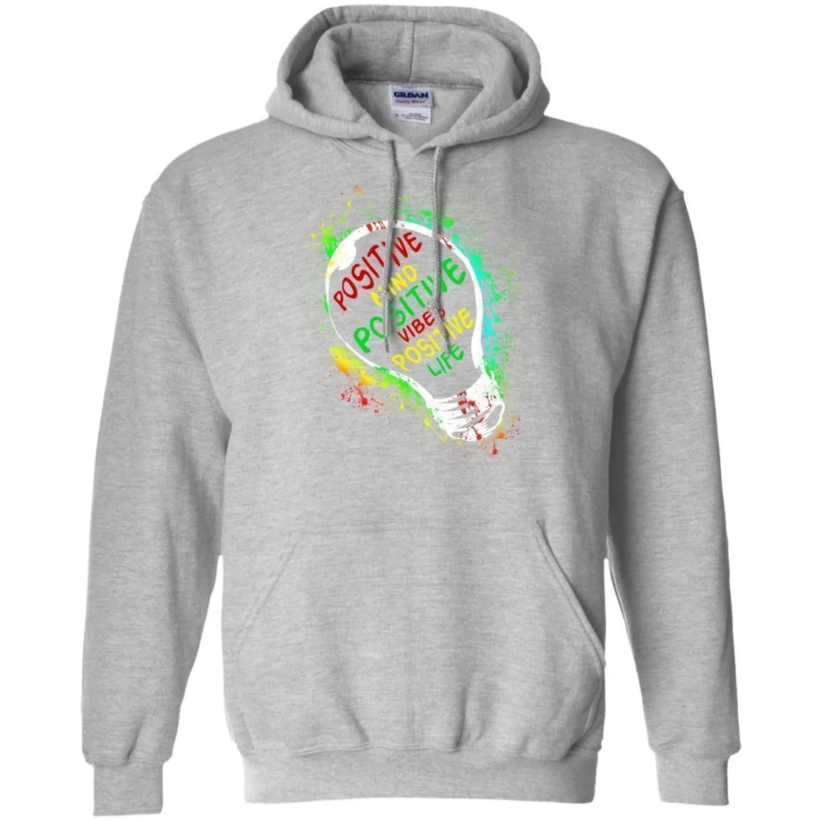 Positive Mind - Hoodie, Tee, Shirt, Tank
