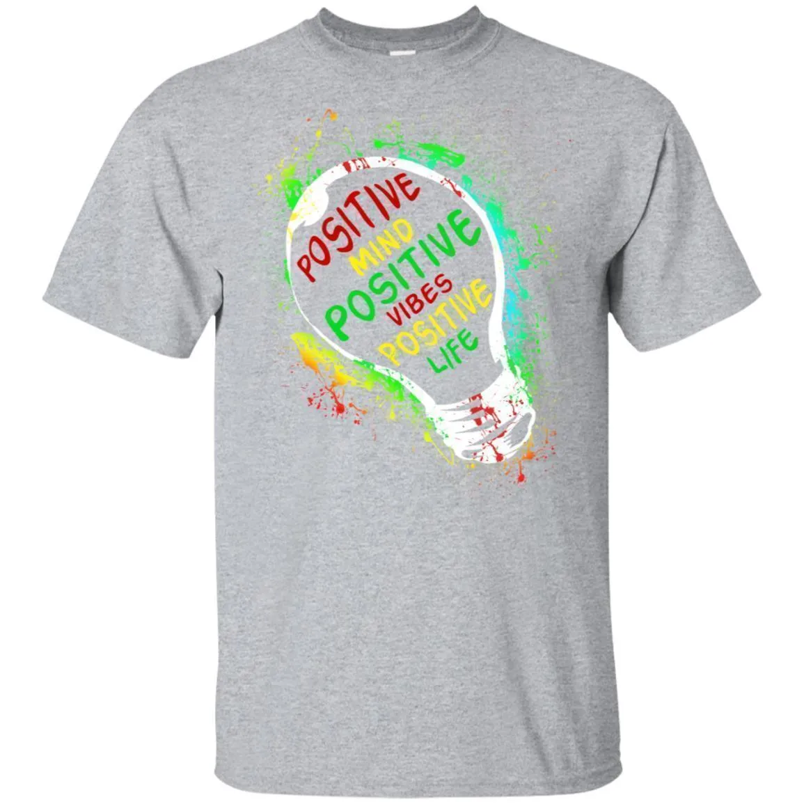 Positive Mind - Hoodie, Tee, Shirt, Tank