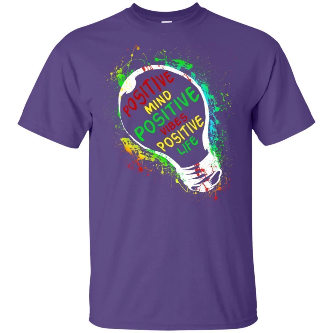 Positive Mind - Hoodie, Tee, Shirt, Tank