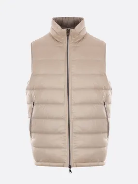Reversible Sleeveless Down Vest