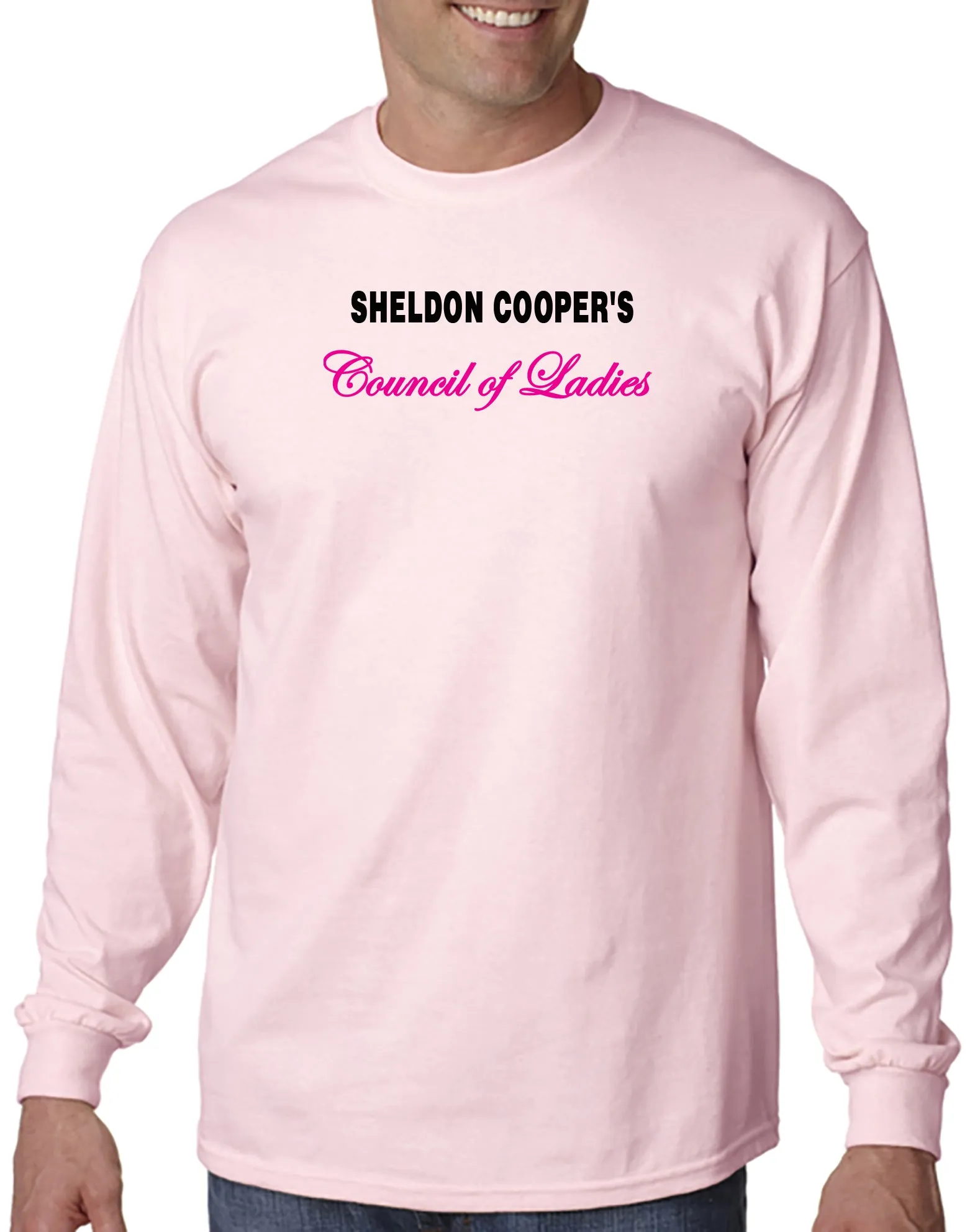 Sheldon Cooper's Council of Ladies T-shirt