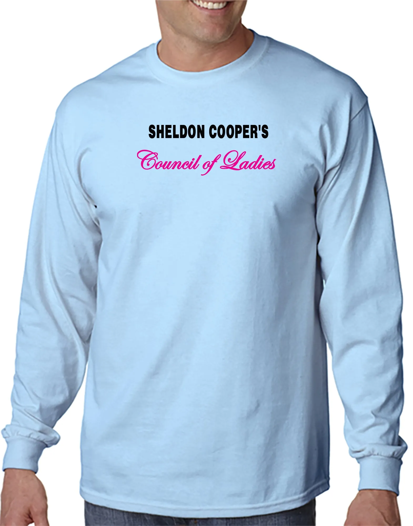 Sheldon Cooper's Council of Ladies T-shirt