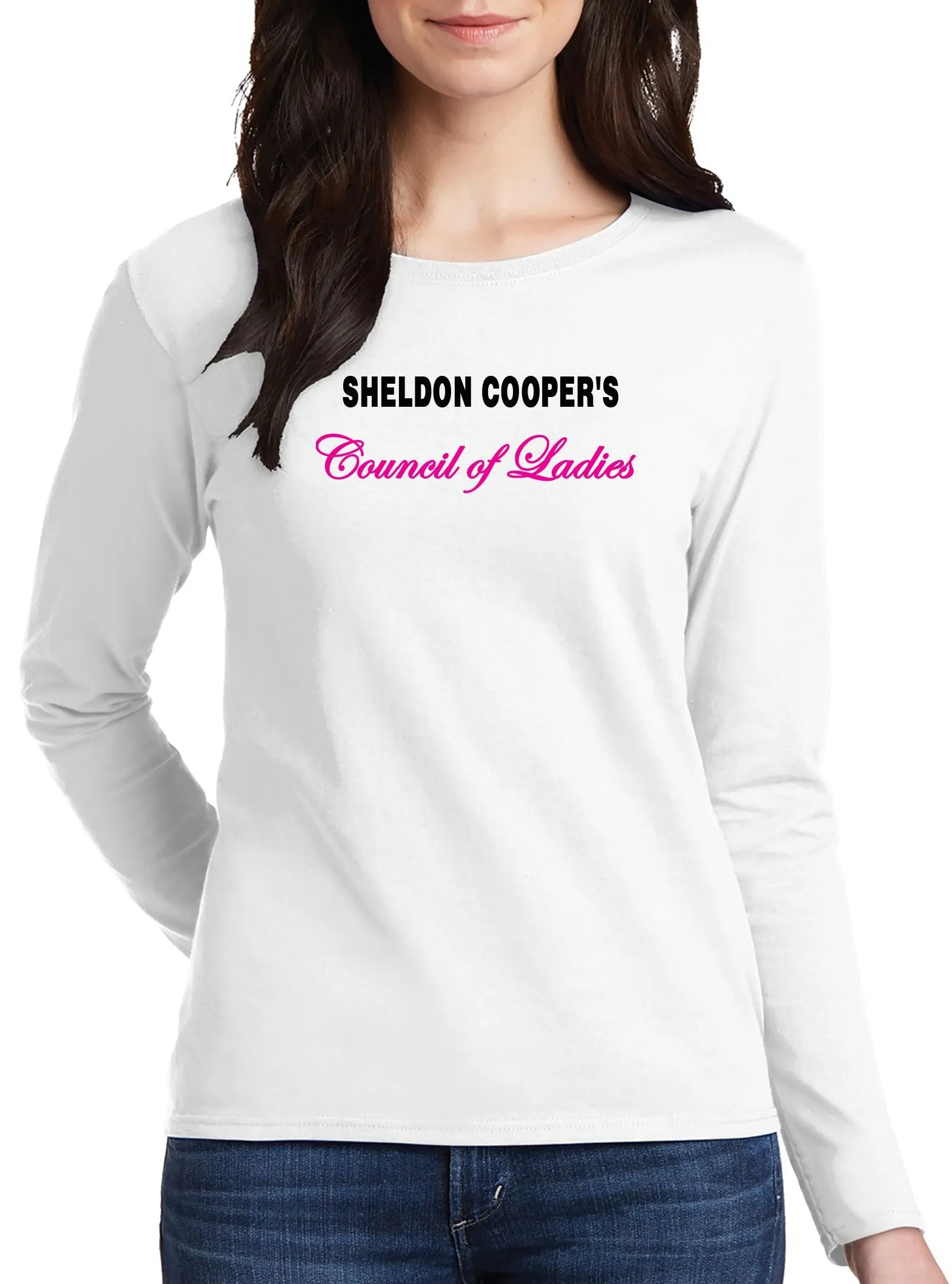Sheldon Cooper's Council of Ladies T-shirt