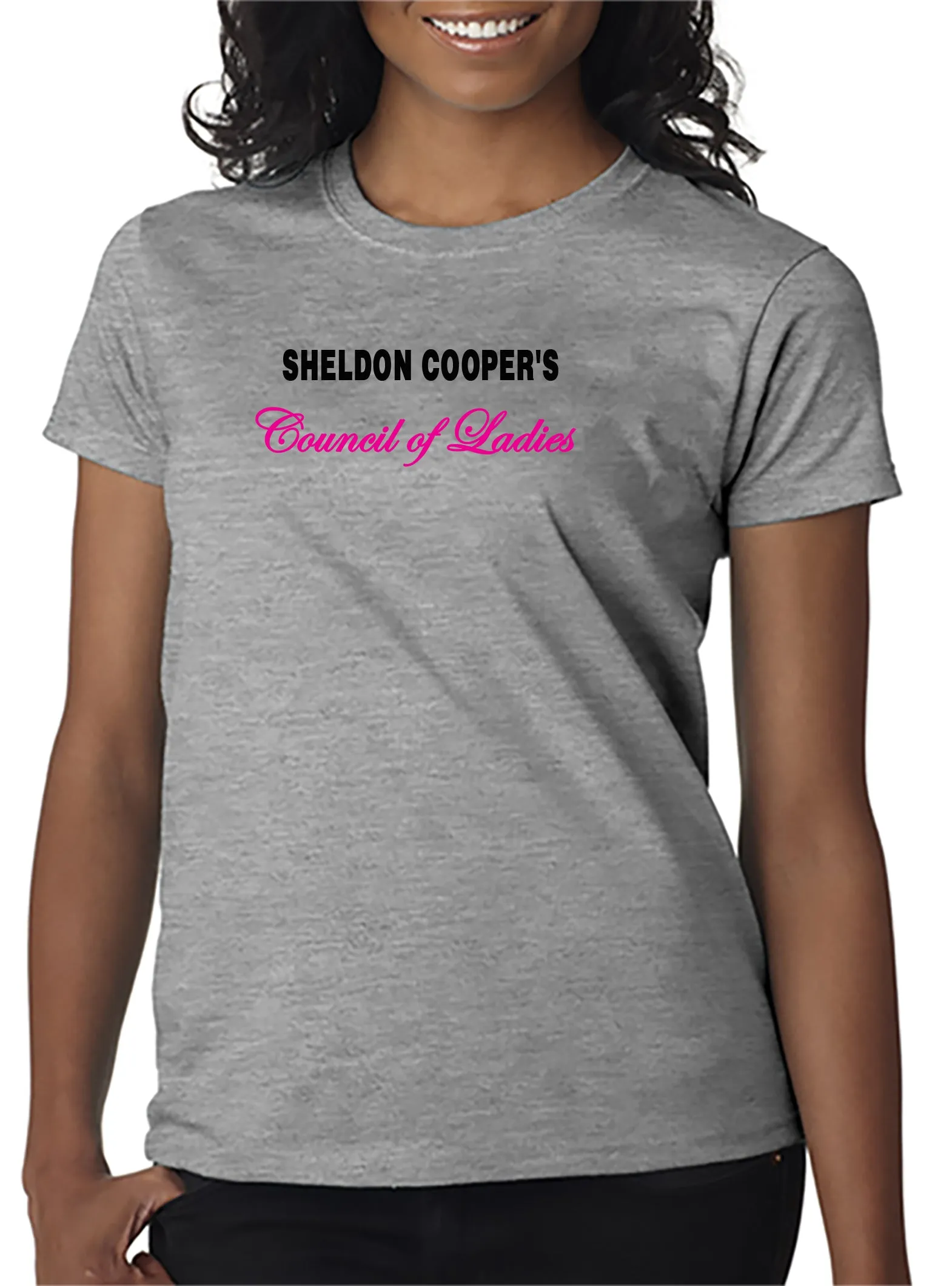 Sheldon Cooper's Council of Ladies T-shirt