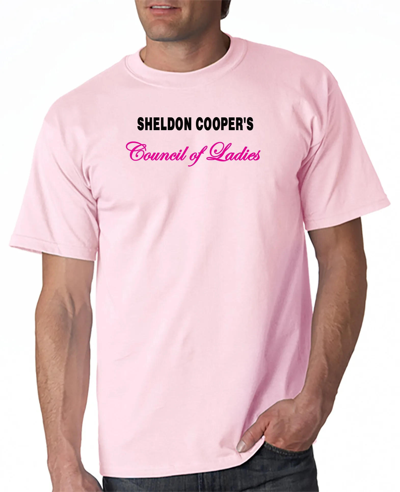 Sheldon Cooper's Council of Ladies T-shirt
