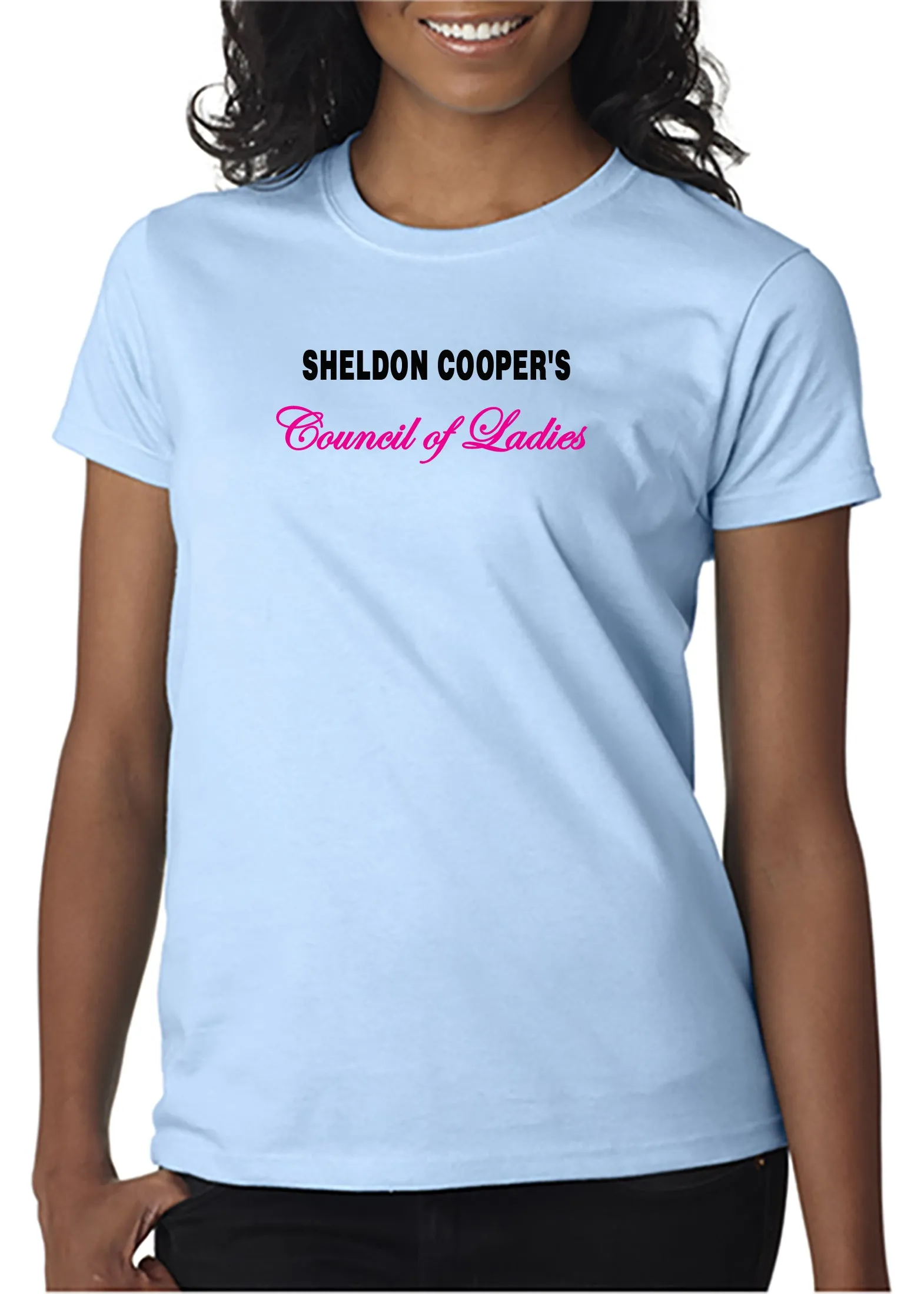 Sheldon Cooper's Council of Ladies T-shirt