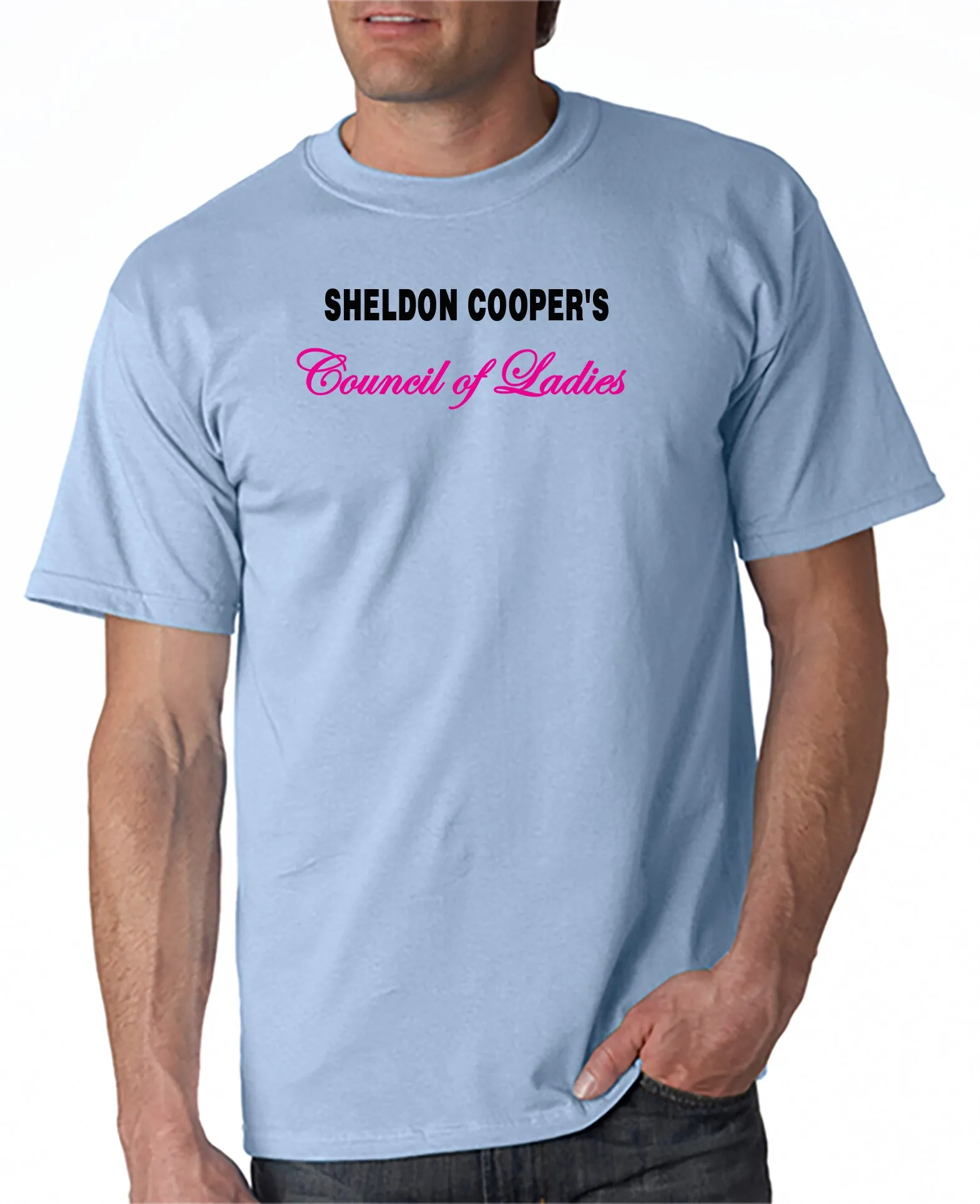 Sheldon Cooper's Council of Ladies T-shirt