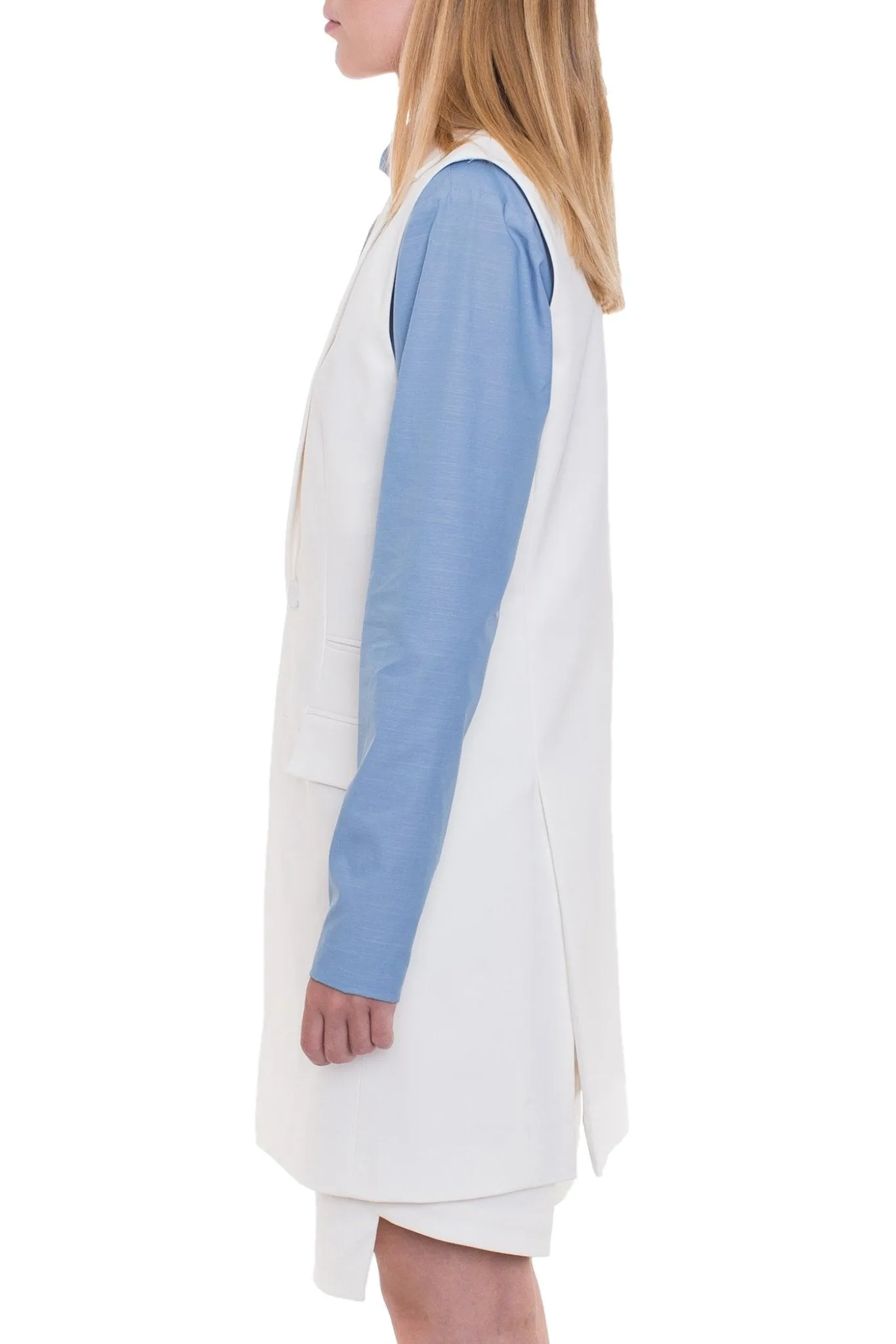 Sleeveless Blazer
