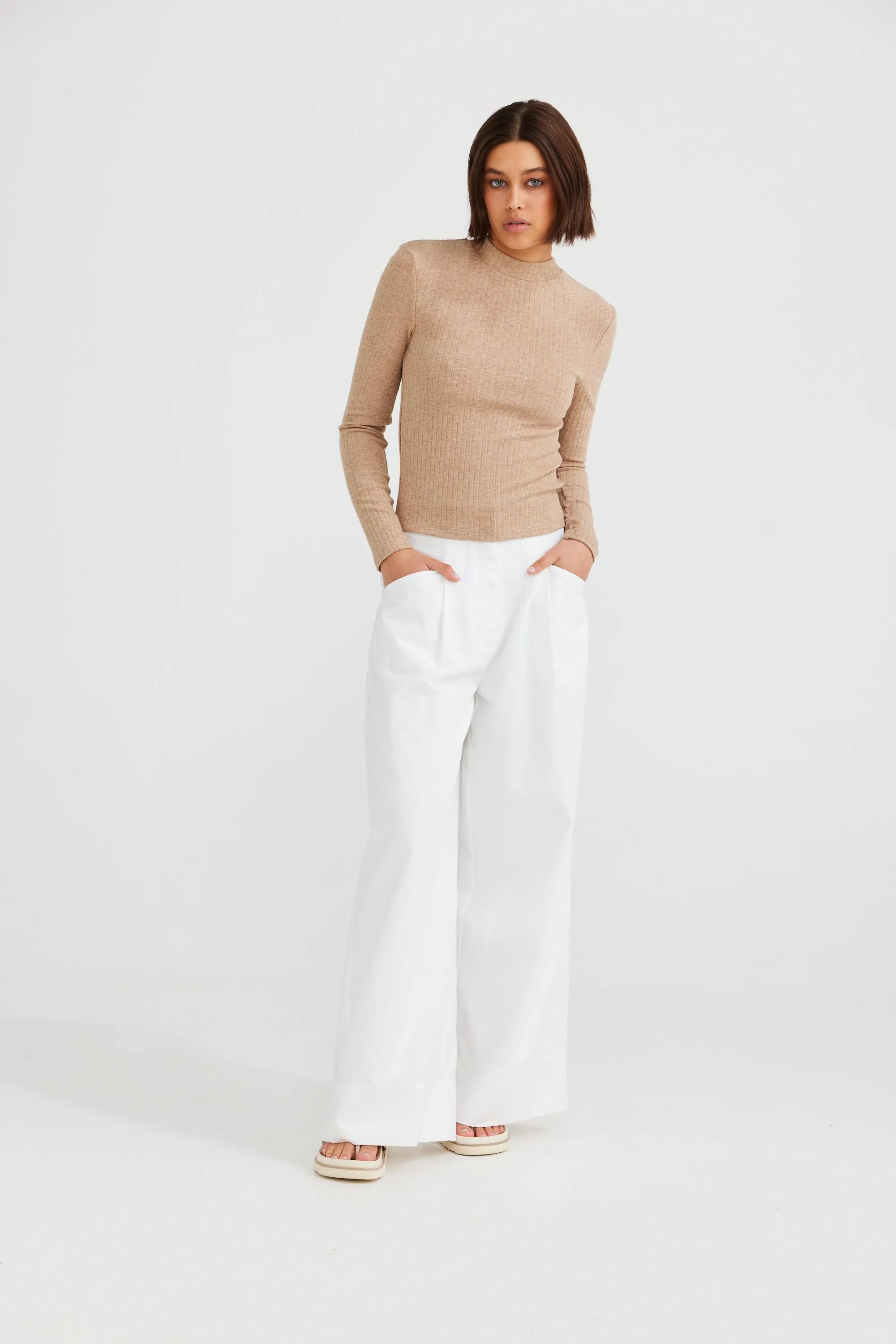 Stormi Top (Cocoa)