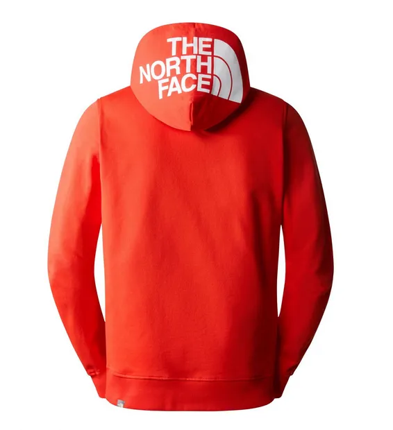 The North Face Men's Seasonal Drew Peak Light Hoodie NF0A2S5715Q1 fire red