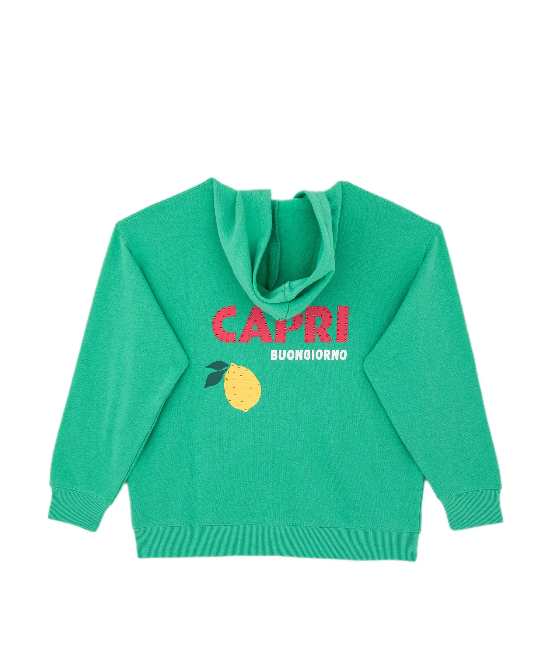 Vintage Havana Girls Capri Surf Wash Zip Hoodie