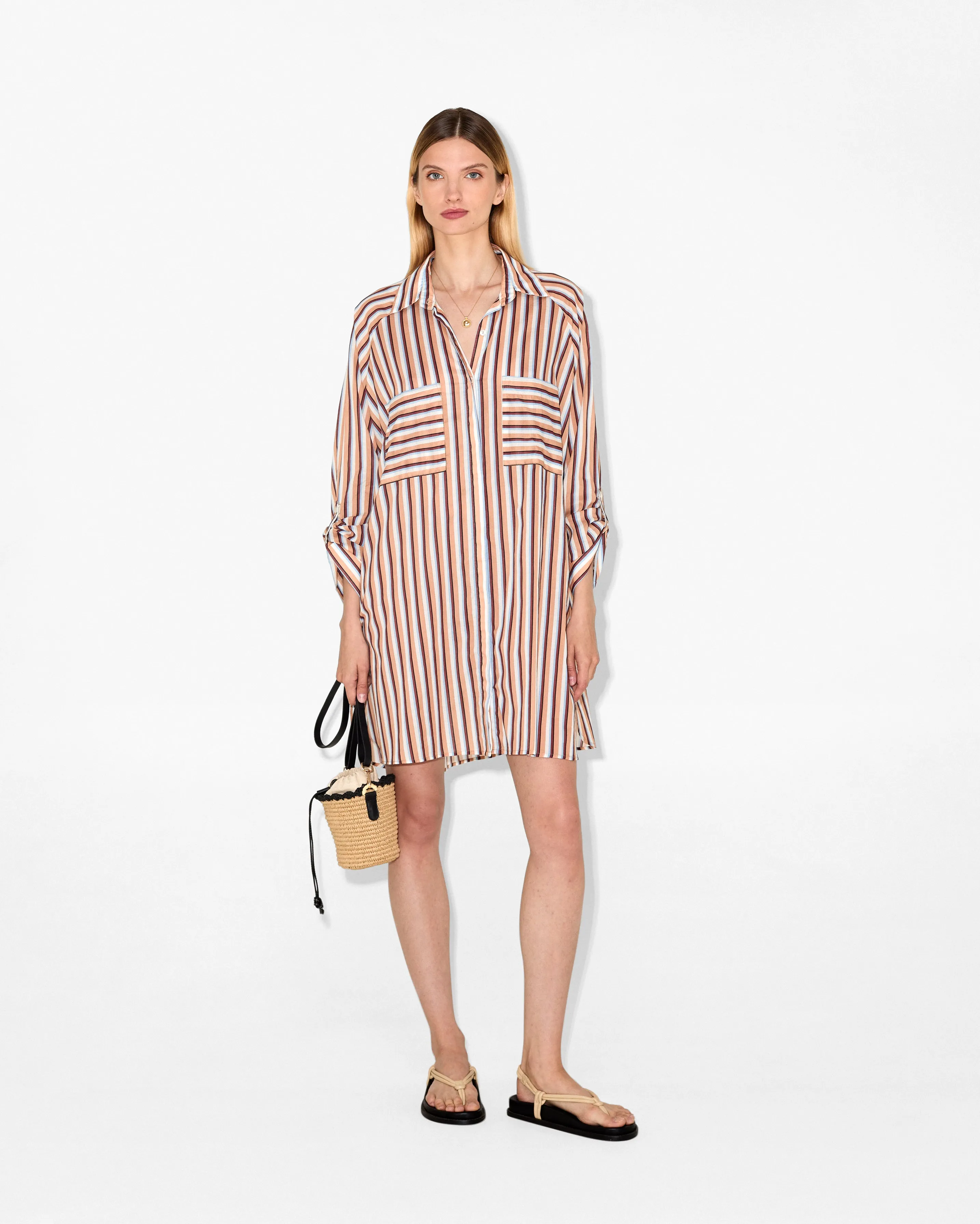 WILLOW SHIRT DRESS