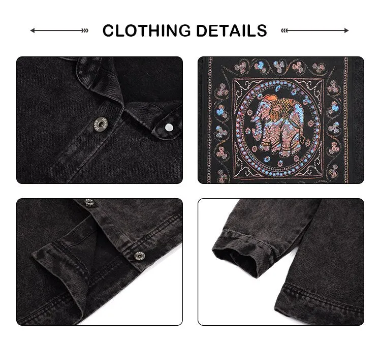 Women Vintage Short Jackets
