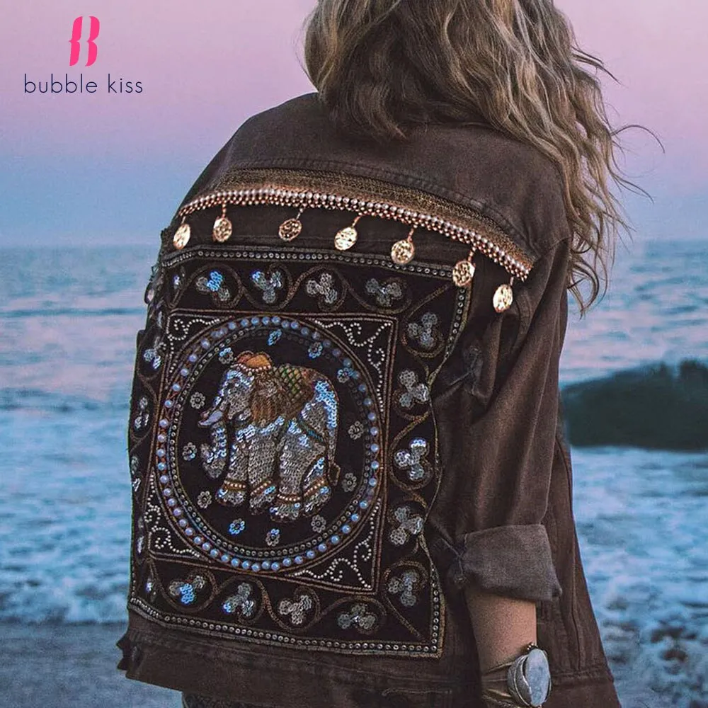 Women Vintage Short Jackets