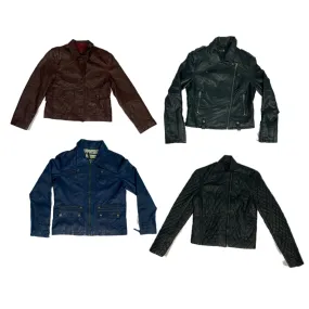 Y2K Savage leather Jackets (NS-030)