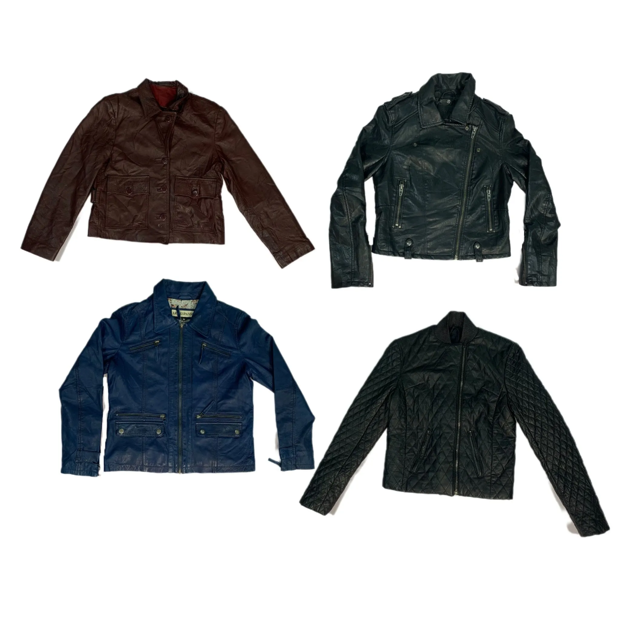 Y2K Savage leather Jackets (NS-030)