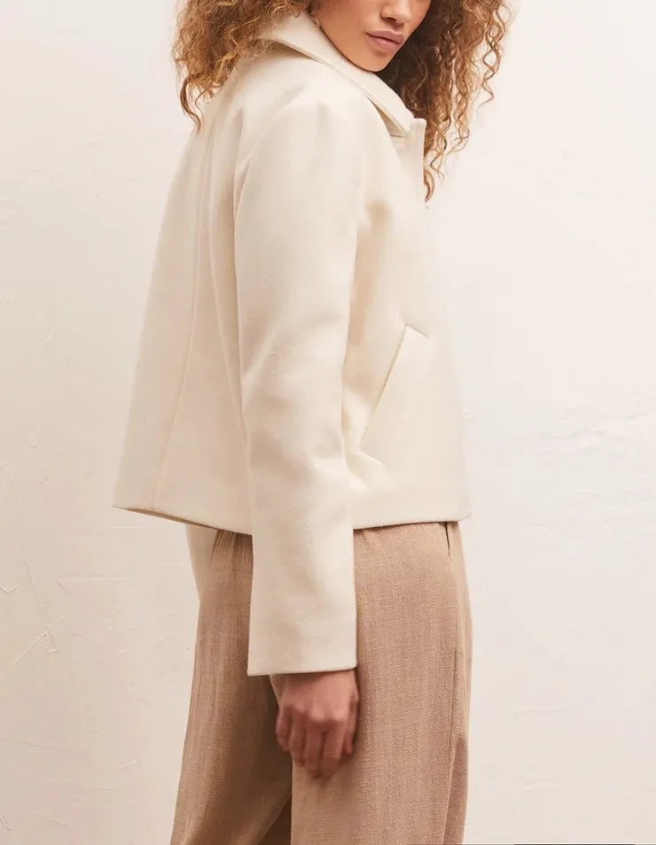 Z Supply Sterling Cropped Jacket